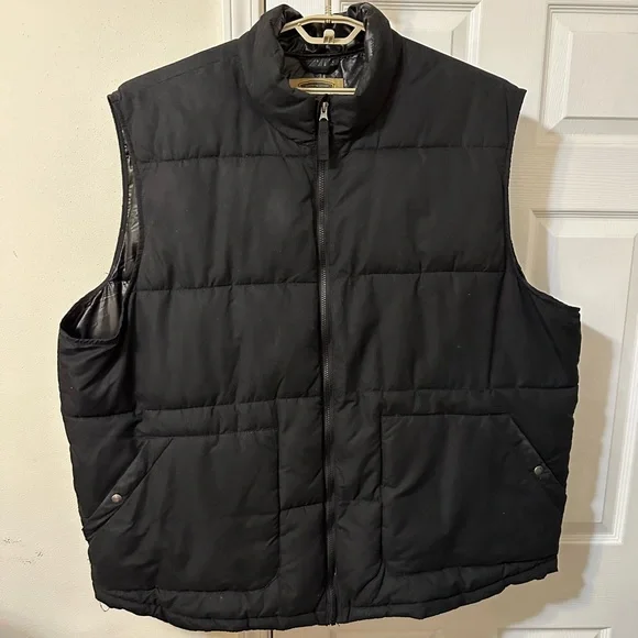 Vest Foundry Supply Co Size 4XLT Black - Picture 6 of 10